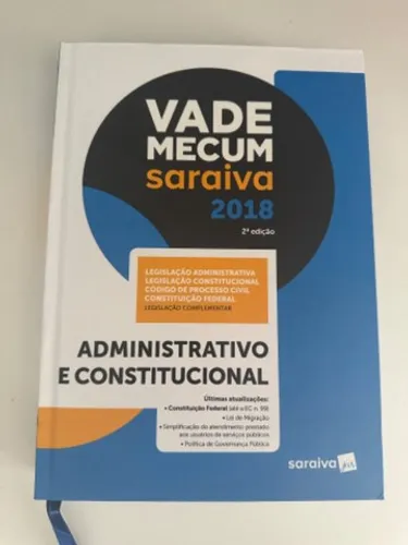 VADE MECUM ADMINISTRATIVO E CONSTITUCIONAL