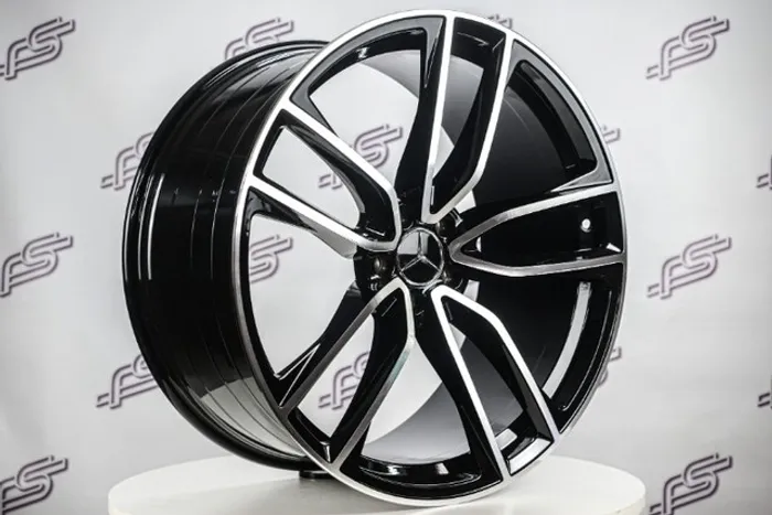 Rodas Mercedes AMG  Preto Diamantado 5x112 - 22x9 e 22x10,5