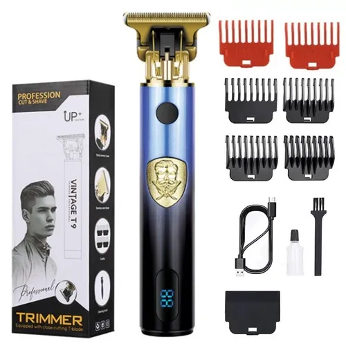 Maquina de corta barba, cabelo (Vintage T9)