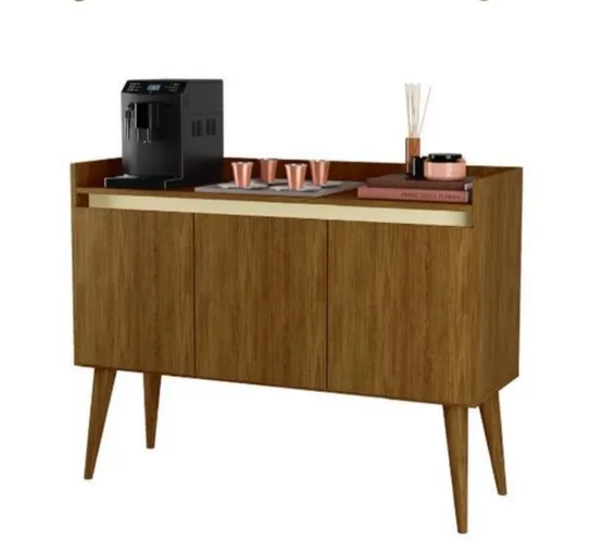 Buffet Gold de 3-portas novo montagem grátis valor 350,00 avista