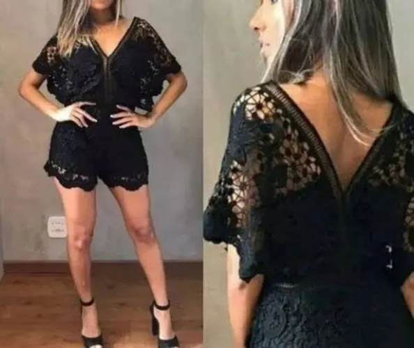 macacão veste do 40 ao 44, chama no zap *