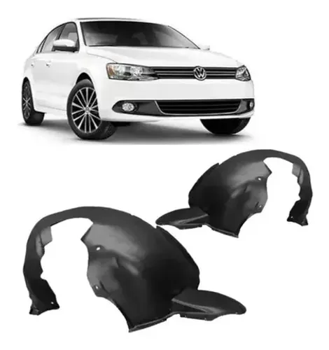 Parabarro Dianteiro Volkswagen Jetta 2011 à 2018 - D/E - Shin Mei
