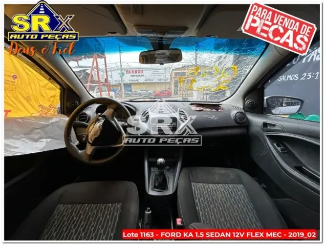 Jogo de bancos Ford Ka 1.5 2019