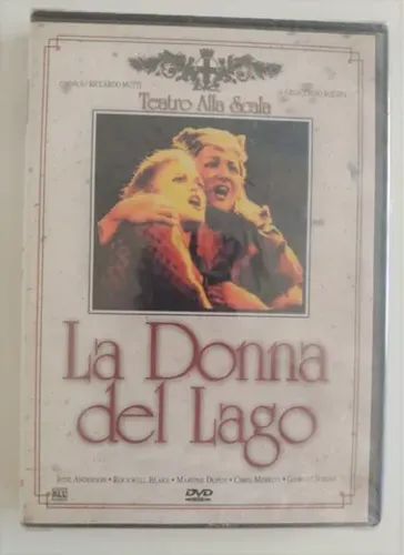 DVD La Donna del Lago June Anderson - Lacrado