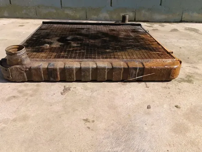 Radiador c10 d10 c14 e c15 veraneio