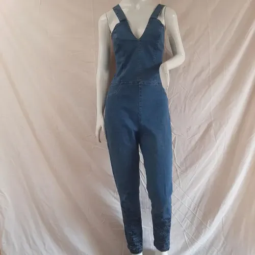 Macacão jeans