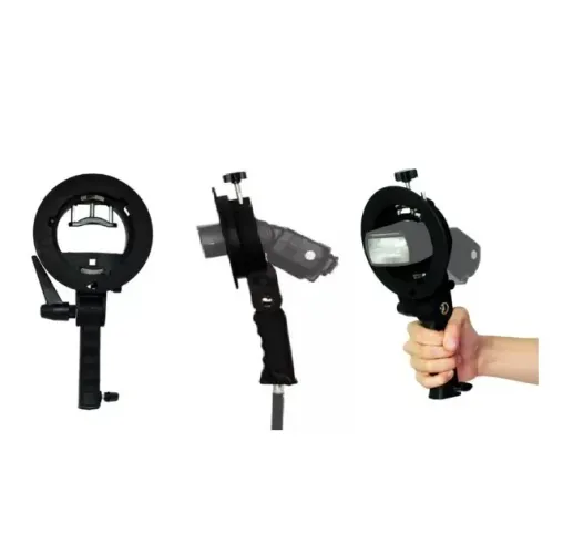 Suporte Bowens Para Flash Speedltite / Softbox / Foto / Fotografia