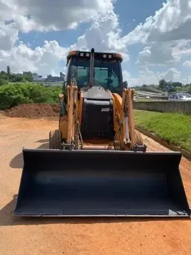 Retroescavadeira Case 580n , 4x2