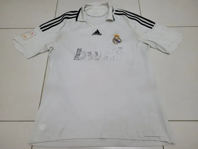 Camisa Real Madrid Branca adidas #8 Gago