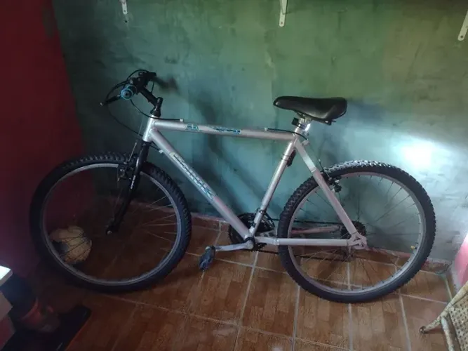 Bicicleta de alumínio Borbec 