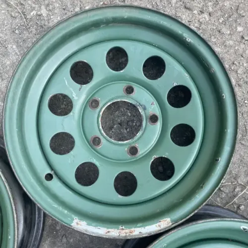 Roda Ford F100 F1000 Aro 16x6 5 Furos ferro avulso unidade jogo