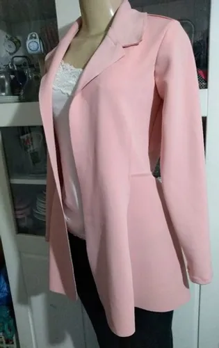 Maxi Blazer Neoprene Tam P 