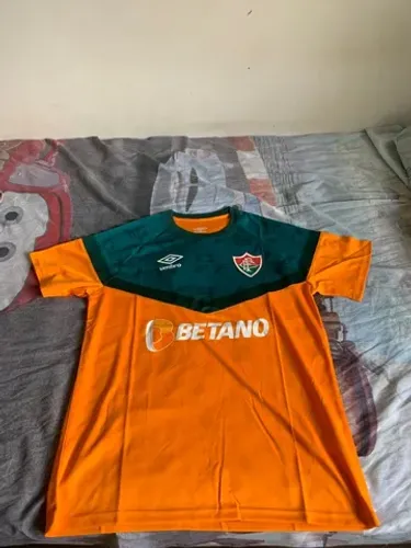 camisa fluminense laranja treino original nunca usada 