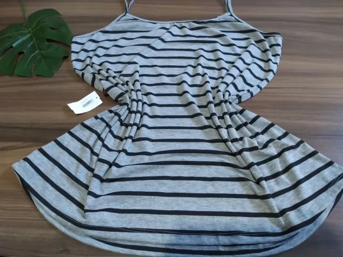 Blusa feminina alcinha Tamanho GG/48