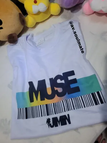 Camisa BTS - Jimin Muse. 