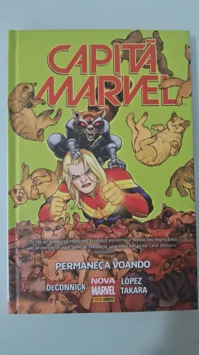 Capitã Marvel - Permaneça Voando - Nitfort