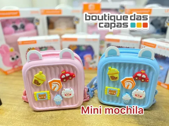 mini mochila infantil bolsa escola passeio viagem EV03