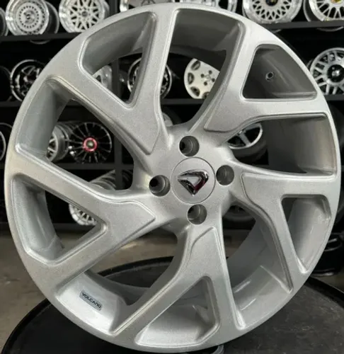 Rodas Velar aro 18 tala 6 furação 4x100