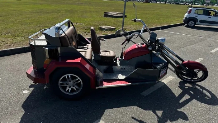 Triciclo 2.0 Raridade 