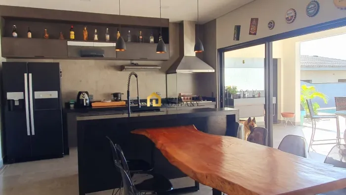 Condomínio Eco Residencial Fazenda Jequitibá - Casa térrea com 3 suítes no Condomínio Faze