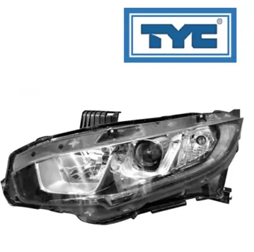 Farol Principal Esq. Honda Civic C/ Led DRL Manual Tyc 2017/2021 - 20-F264-A6-9B