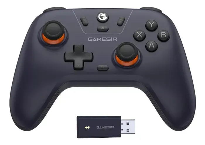 Controle Gamesir T4 Nova Lite Analógicos Hall Effect, Bluetooth e Dongle (Novo)