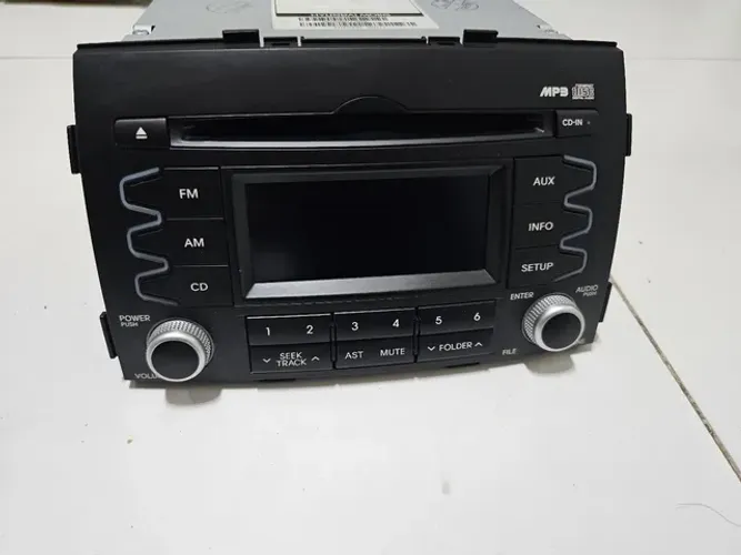 Kia sorento 2009 a 2013 rádio toda cd som original