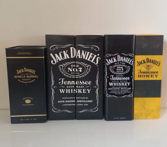 Kit Jack Daniel's  -  Somente as caixas