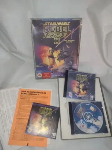 Star Wars: Rebel Assault 2 Original Completo