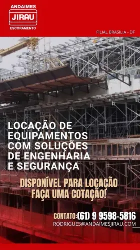 Aluguel de Escoramento metalico