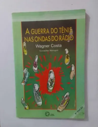 Livro: A guerra do tênis nas ondas do rádio