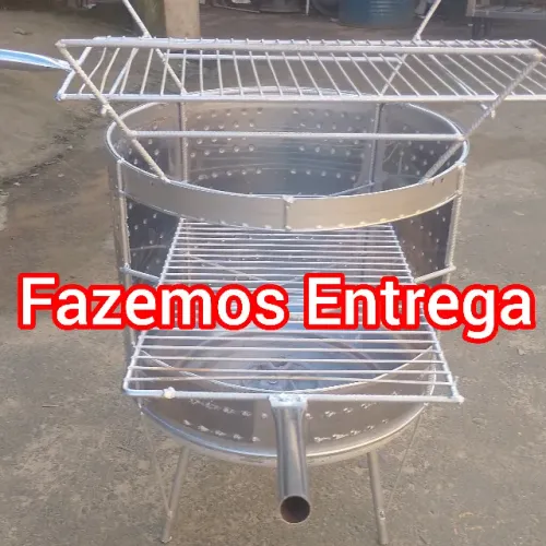 churrasqueira 2 grelhas Promoção