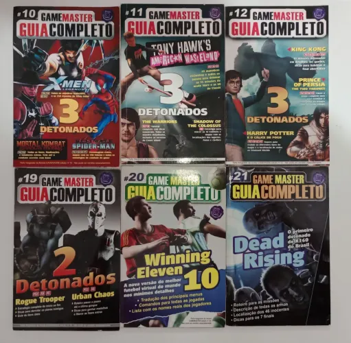 Guia Completo Detonado da Revista GAME MASTER