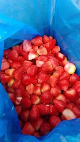 Morango congelado