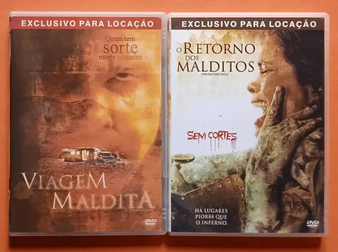 Dvd Viagem Maldita + O Retorno dos Malditos
