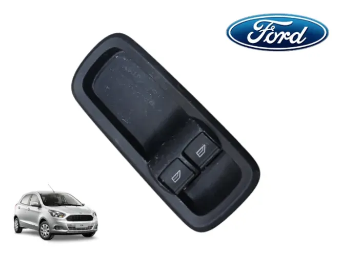 Botao Vidro Eletrico Dianteiro Esquerdo Ford Ka E3B514A132AB