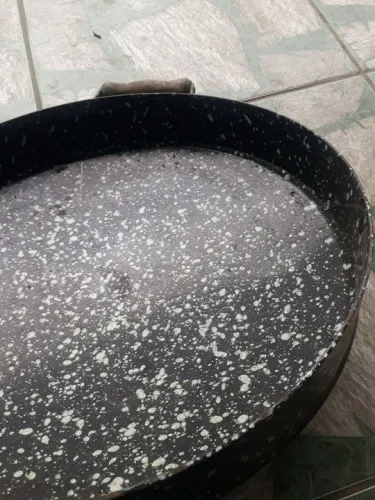 Disco assar com borda 50 cm