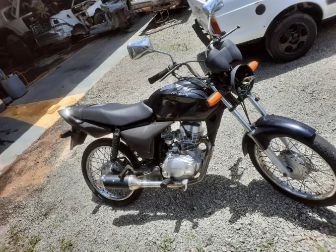 Sucata CG Titan ES 150 2007