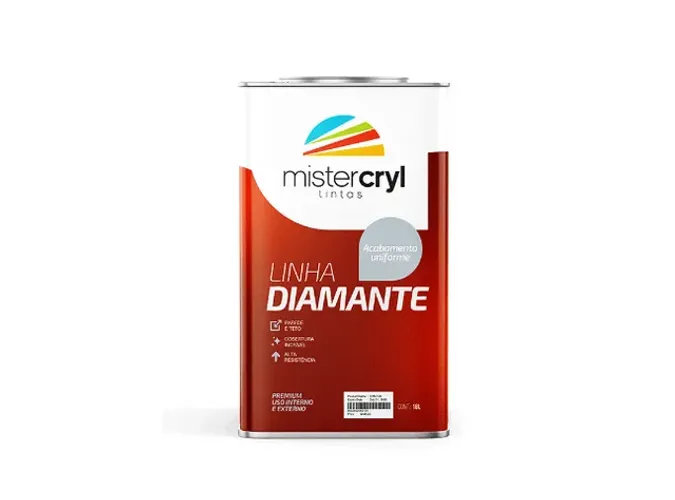 Tinta para Piso 18 Litros Preto e outras cores Premium 