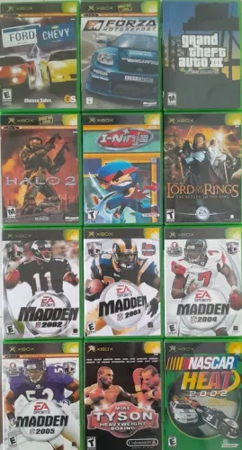 Jogos de Xbox Clássico/360/One