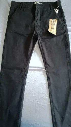 Calça Pool Colors Skinny Preta Tamanho 38