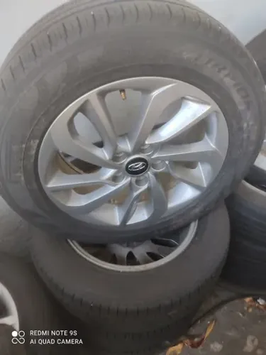 Jogo de rodas New Tucson pneus zero