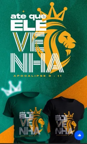 Camisas Personalizadas em DTF