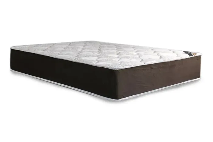 Colchão Casal Clean Marrom 138x188x32 Molas Ensacadas rf99m