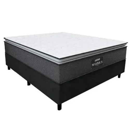 Cama casal Premium luxo direto da fábrica 