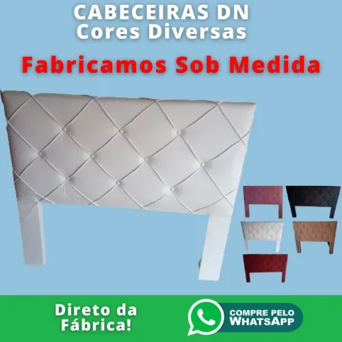 Cabeceira Cama Casal Sob Medida em Promoção 