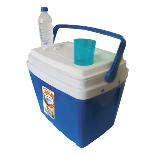 CAIXA TÉRMICA 34L AZUL ANTARES  