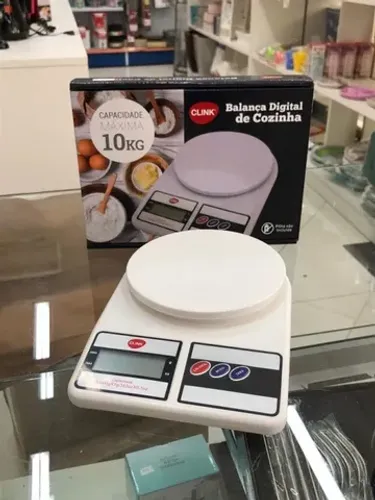 Balança de Cozinha Digital até 10kg (Novo) - Garantia