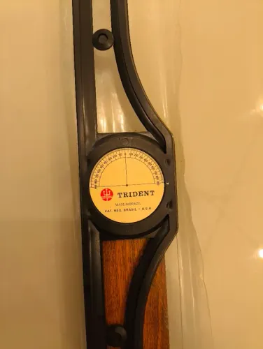 Régua T fenolica da marca TRIDENT - 120 cm