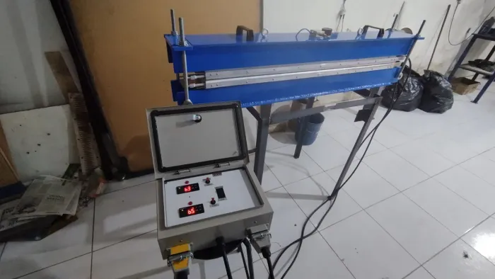 Prensa para emenda em Correias de PVC e PU